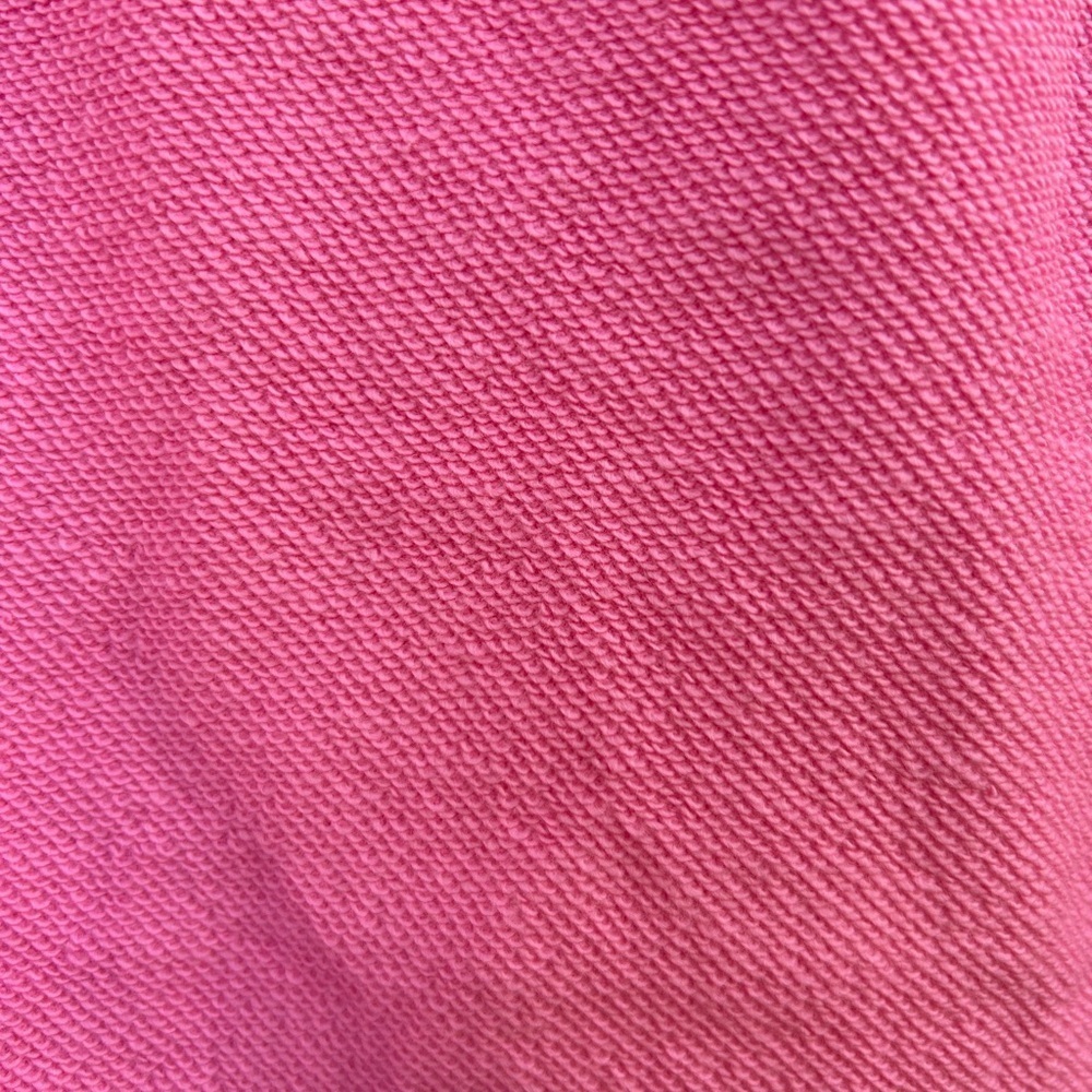 Gap Reverse Terry Pink Shorts, Small - Picture 7 of 9